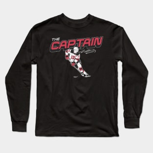 Nico Hischier Captain Nico Long Sleeve T-Shirt